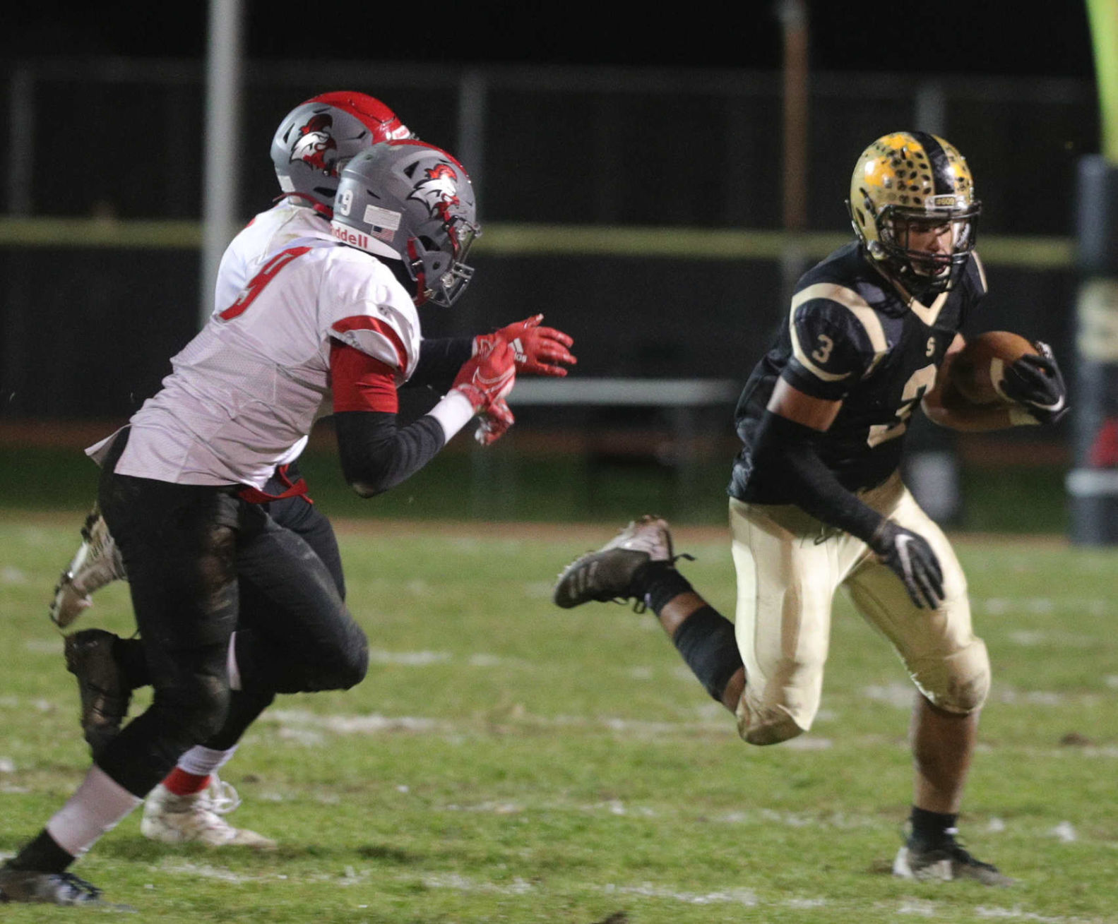 Southern vs Vineland football